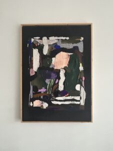 mixed media on canvas 50x70cm