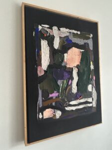 mixed media on canvas 50x70cm