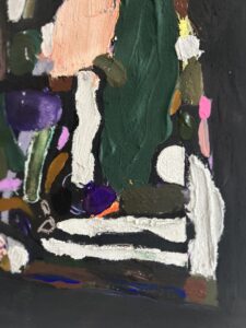 mixed media on canvas 50x70cm